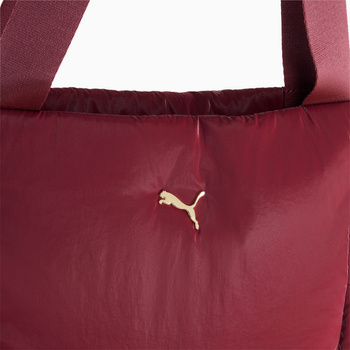 Torba damska Puma UP SHOPPER bordowa 09129103