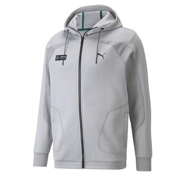 Bluza z kapturem męska Puma MAPF1 szara 53187802