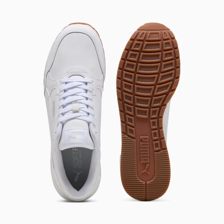 Buty sportowe męskie Puma ST RUNNER V4 L białe 39906813