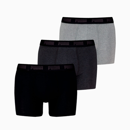 Bokserki męskie Puma EVERYDAY 3-PACK wielokolorowe 93832702
