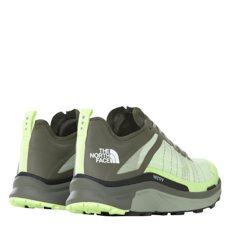 Buty trailowe męskie The North Face VECTIV INFINITE zielone NF0A4T3N4R2