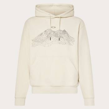 Bluza z kapturem męska Oakley OUTDOOR beżowa FOA406846-68S