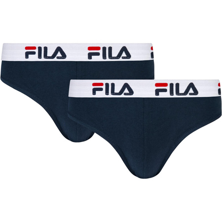 Majtki męskie fila BRIEF 2-PACK granatowe FU5015-2-321