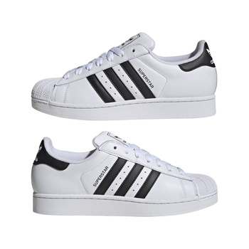 Buty sportowe męskie adidas SUPERSTAR II białe IH8659