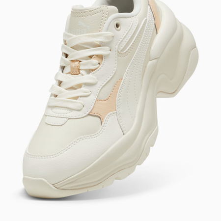 Buty sportowe damskie Puma CILIA WEDGE beżowe 39391511