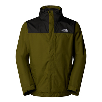 Kurtka wodoodporna męska The North Face EVOLVE II TRICLIMATE zielona NF00CG55WOG