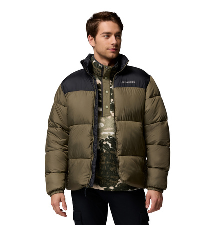 Kurtka puchowa męska Columbia PUFFECT III zielona 2086861397