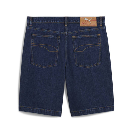 Spodenki męskie Puma X ASAP ROCKY DENIM granatowe 63106601