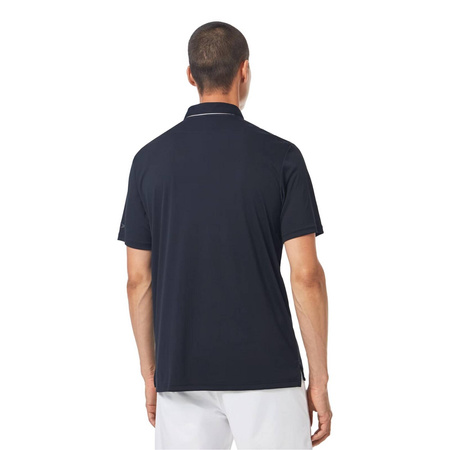 Koszulka polo męska Oakley DIVISIONAL UV II czarna FOA404501-02E