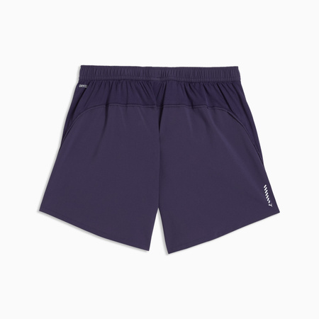 Spodenki do biegania damskie Puma RUN VELOCITY 5" fioletowe 52658764