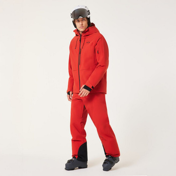 Spodnie narciarskie męskie Oakley CANOPY czerwone FOA407388-4CH