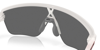 Okulary przeciwsłoneczne unisex Oakley CORRIDOR SQ białe OO9415-11