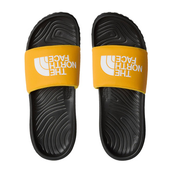 Klapki męskie The North Face NEVER STOP żółte NF0A8A90ZU3