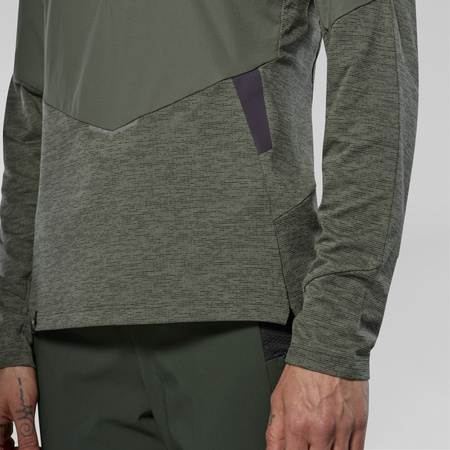 Longsleeve damski Salewa PEDROC DRY WIND zielony 00-0000029173_5A50