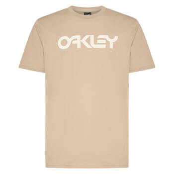 Koszulka męska Oakley MARK II 2.0 beżowa FOA404011-31R
