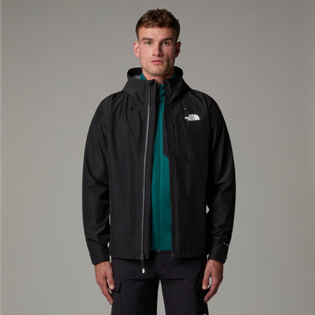 Kurtka wodoodporna męska The North Face DRYZZLE czarna NF0A8B4XJK3