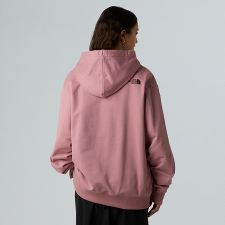 Bluza z kapturem unisex The North Face FLOWER DOME RELAXED różowa NF0A8EGZHCS