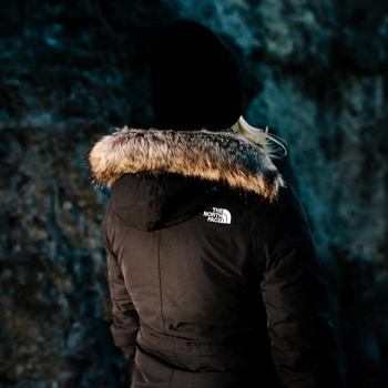 Kurtka zimowa damska The North Face ZANECK czarna NF0A4M8YJK3
