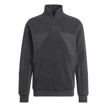 Bluza męska adidas TIRO HALF-ZIP FL szara IA3060