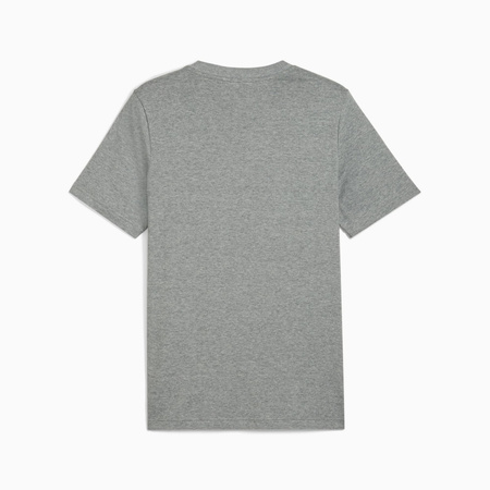 Koszulka męska Puma ESS SMALL LOGO szara 68676003