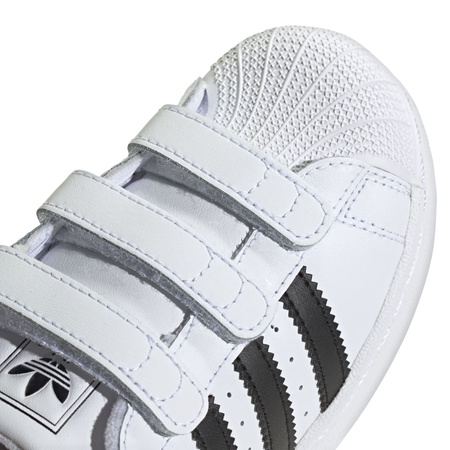 Buty sportowe dziecięce adidas SUPERSTAR II białe JI3988