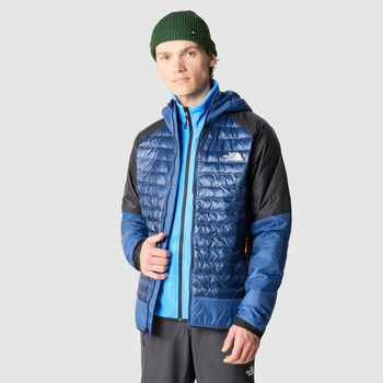 Kurtka z kapturem męska The North Face MACUGNAGA HYBRID INSULATION niebieska NF0A851XO14