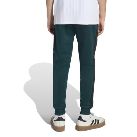 Spodnie dresowe dziecięce adidas SST zielone JV8569