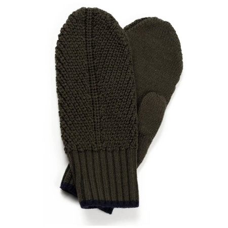Rękawiczki zimowe unisex Icebreaker WAYPOINT MITTENS zielone IB104830244
