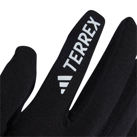 Rękawiczki unisex adidas TERREX MERINO WOOL czarne HS7987