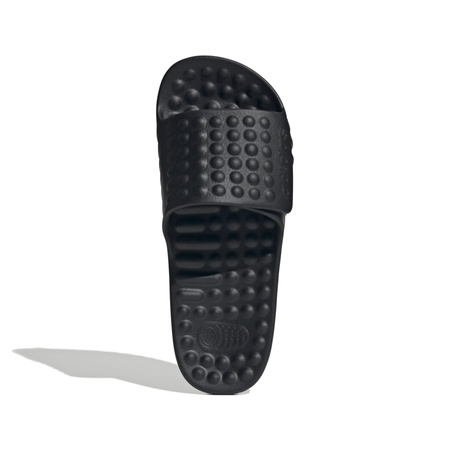 Klapki unisex adidas ADISSAGE 360REC czarne JS3569