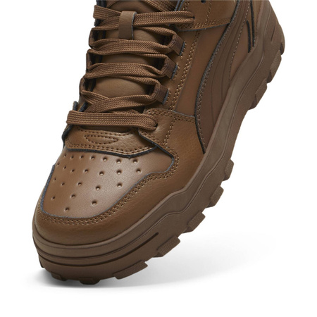 Buty sportowe męskie Puma REBOUND ABRUPT brązowe 39746803