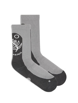 Skarpety trekkingowe damskie Icebreaker MER HIKE+ LIGHT CREW szare IB0A578V0GI