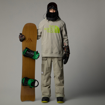 Bluza z kapturem męska The North Face TEKNO LOGO szara NF0A82V61I4