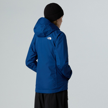 Kurtka wodoodporna damska The North Face QUEST niebieska NF00A8BAD1R