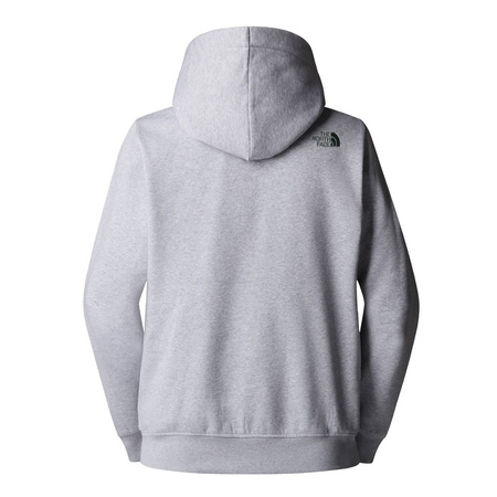 Bluza z kapturem męska The North Face DREW PEAK PULLOVER szara NF0A89EMB4T