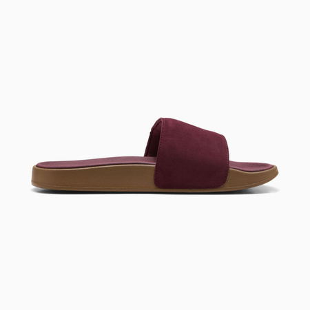 Klapki damskie Puma LEADCAT 2.0 PALERMO bordowe 39904108