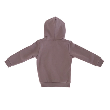 Bluza z kapturem dziewczęca Puma Tape fioletowa 67407515