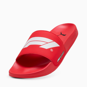 Klapki unisex Puma F1 LEADCAT 2.0 LOGO czerwone 30884602