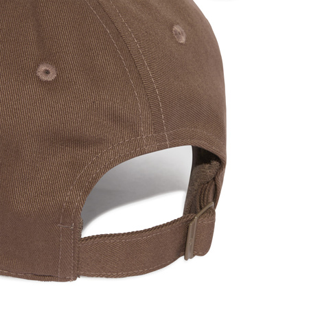 Czapka z daszkiem unisex adidas EVERYDAY ICONS brązowa KA4007