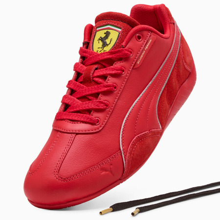 Buty sportowe unisex Puma FERRARI SPEEDCAT czerwone 30890502