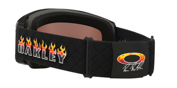 Gogle narciarskie unisex Oakley LINE MINER L czarne OO7070-I5