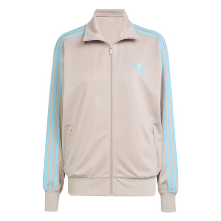 Bluza dresowa damska adidas ADICOLOR CLASSIC FIREBIRD beżowa JX7864