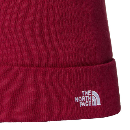 Czapka zimowa unisex The North Face NORM bordowa NF0A5FW11IX