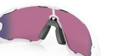 Okulary przeciwsłoneczne unisex Oakley JAWBREAKER białe OO9290-55