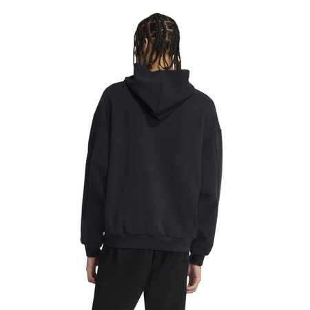 Bluza z kapturem męska adidas SOFT LUXE czarna KB8085