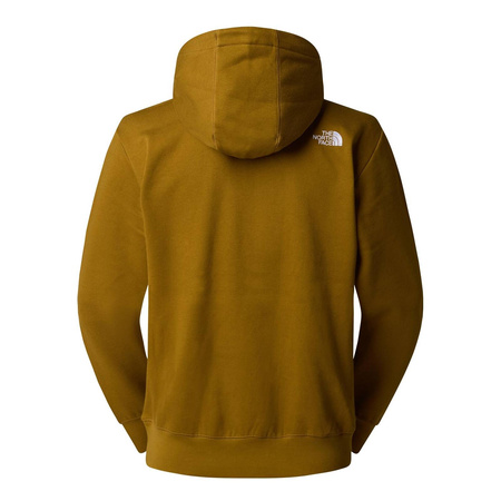 Bluza z kapturem męska The North Face ESSENTIAL brązowa NF0A89ES1OB