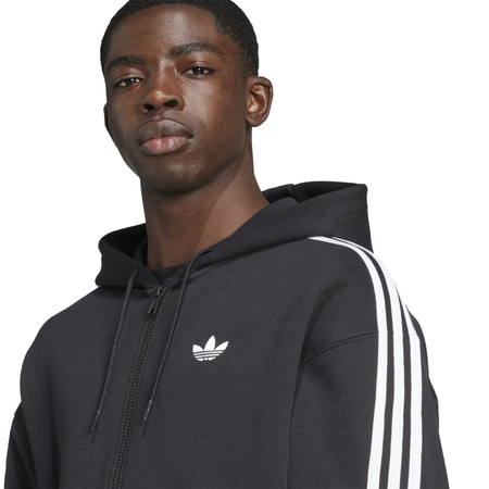 Bluza z kapturem męska adidas SPACER czarna JX1507