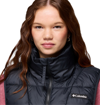 Bezrękawnik puchowy damski Columbia PIKE LAKE III czarny 2133602010