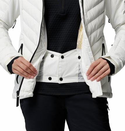 Kurtka narciarska damska Columbia BIRD MOUNTAIN III beżowa 2085641125