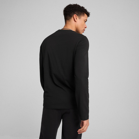 Longsleeve męski Puma ESS NO.1 LOGO czarny 68254601